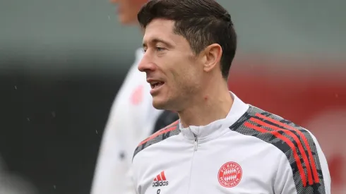 FC Bayern Muenchen Training Session
