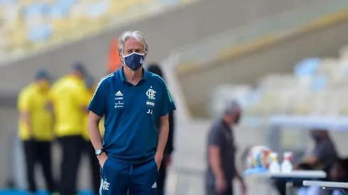 Jorge Jesus é o treinador favorito da torcida do Flamengo
