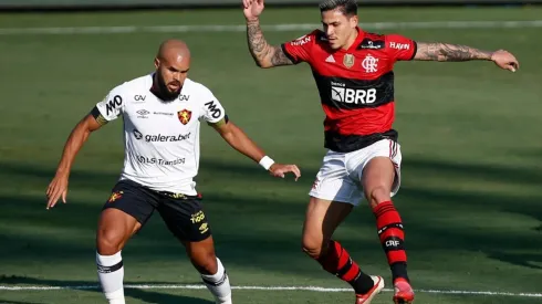 Sport e Flamengo ficaram no empate na Arena Pernambuco (Foto: Getty Images)
