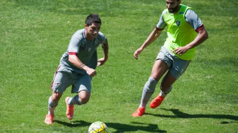 Danilinho também defendeu o Fluminense
