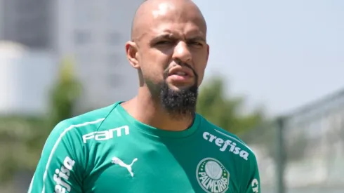 Felipe Melo deixou o Palmeiras após cerca de cinco anos (Foto: Bruno Ulivieri/AGIF)
