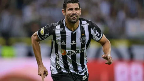 Diego Costa, atacante do Atlético-MG (Foto: Getty Images)
