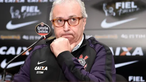 Diretor de Futebol do Corinthians, Roberto de Andrade, falou sobre a contratação de Anderson Talisca
