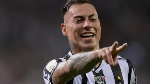 Autor de dois gols no Mineirão, Vargas ganha uma chance como titular (Foto: Getty Images)
