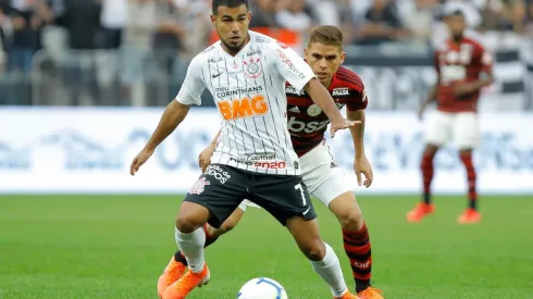 Junior Sornoza jogou pelo Corinthians em 2019
