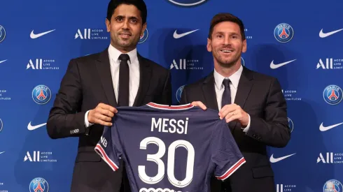 Lionel Messi – Presentation at Paris Saint-Germain
