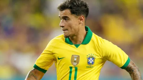 Philippe Coutinho disputou a última Copa do Mundo pela seleção brasileira (Foto: Getty Images)
