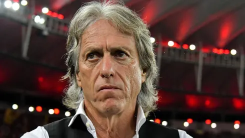 Jorge Jesus foi citado por Celso Roth ao falar sobre a tendência de técnicos estrangeiros no Brasil (Foto: Thiago Ribeiro/AGIF)
