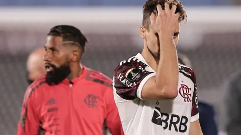 Zagueiro do Flamengo teve problema em cirurgia realizada ainda em 2021 (Foto: Ettore Chiereguini/AGIF)
