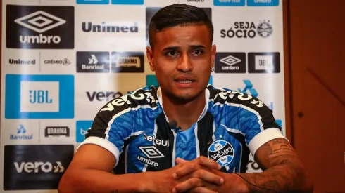 Everton Cardoso foi muito mal na passagem pelo Grêmio
