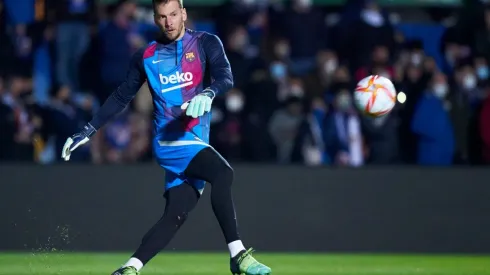 Neto, goleiro do Barcelona
