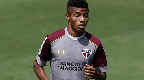 David Neres, ex-atacante do São Paulo (Foto: Marcello Zambrana/AGIF)
