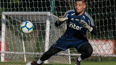 Jean, goleiro do São Paulo
