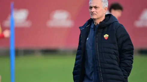 AS Roma Training Session
