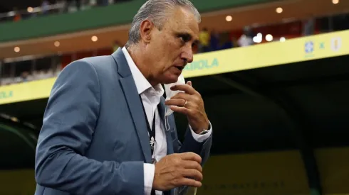 Tite é técnico da Seleção Brasileira
