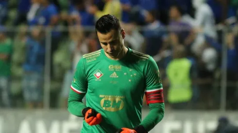 Fábio é ídolo da torcida do Cruzeiro
