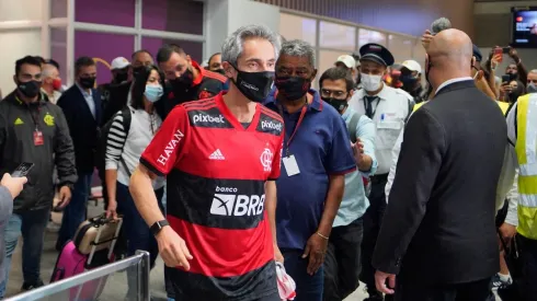 New Flamengo Coach Paulo Sousa Arrives To Rio de Janeiro
