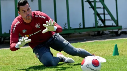 Fábio é o novo goleiro do Fluminense (FOTO: MAILSON SANTANA/FLUMINENSE FC)
