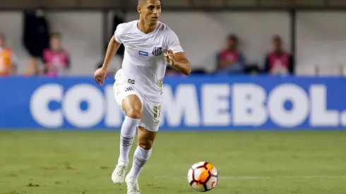 Daniel Guedes nunca se firmou no time titular do Santos
