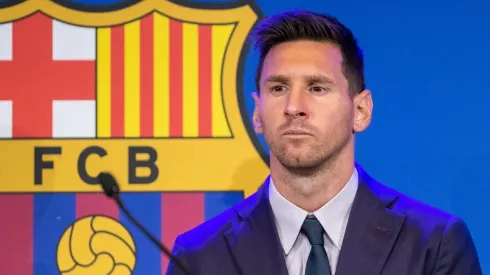 Leo Messi Press Conference
