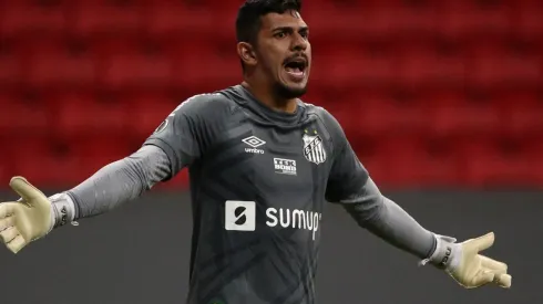 João Paulo impediu a derrota do Santos em Limeira (Foto: Getty Images)
