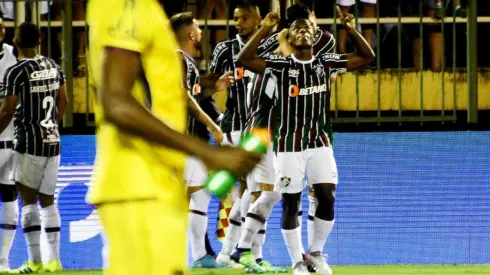 Jhon Arias entra no segundo tempo e garante vitória do Fluminense (FOTO: MAILSON SANTANA/FLUMINENSE FC)
