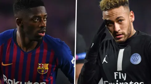 Meteu essa? Na mira do PSG, Barcelona pede Neymar para liberar Dembélé