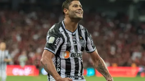 Hulk completou um ano no Atlético-MG (Foto: Robson Mafra/AGIF)
