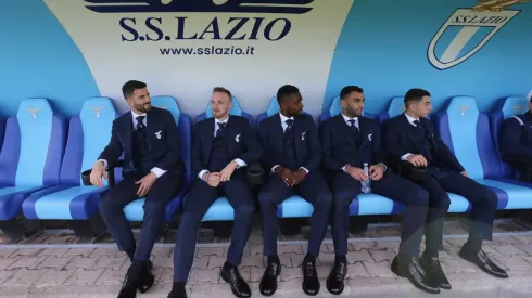 SS Lazio Official Team Photo
