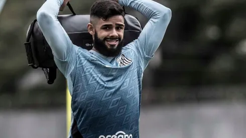 Felipe Jonathan está no Santos desde 2019
