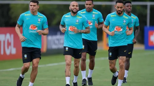 Brazil Training Sessions and Press Conference
