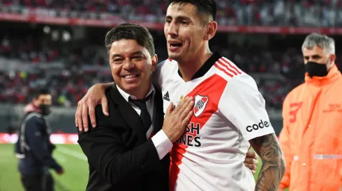 Fabrizio Angilieri está no River Plate desde 2019
