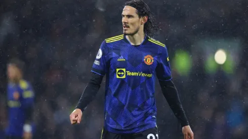 Edinson Cavani joga no Manchester United
