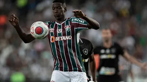 Luiz Henrique prefere ainda não pensar na Libertadores (Foto: Jorge Rodrigues/AGIF)
