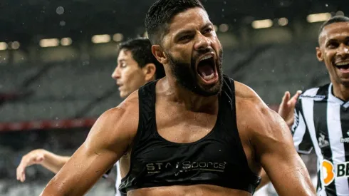 Hulk diz que quer conquistar mais título pelo Atlético-MG (Foto: Alessandra Torres/AGIF)
