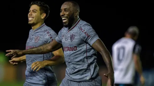 Manoel exaltou rendimento de jogadores que vinham sendo titulares na vitória contra o Volta Redonda (Foto: Thiago Ribeiro/AGIF)
