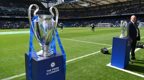 A "Orelhuda": a taça da Uefa Champions League
