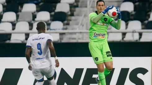 Gatito fala sobre reação dos atletas as novidades no clube (Foto: Vitor Silva/Botafogo)
