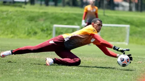 Goleiro Santos, do Athletico
