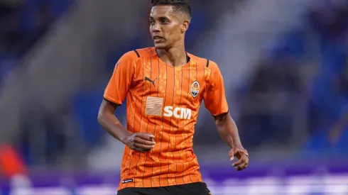 Pedrinho, meia-atacante do Shakhtar Donetsk (Foto: Getty Images)
