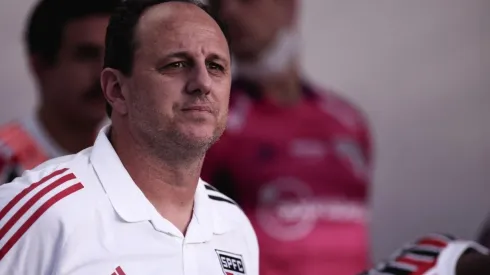 Rogério Ceni escala o São Paulo para o duelo contra o Água Santa pelo Campeonato Paulista (Foto: Ettore Chiereguini/AGIF)
