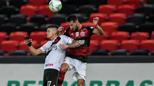 Nilton Santos será o palco de Flamengo e Vasco, no próximo domingo, dia 6 de março (Foto: Thiago Ribeiro/AGIF)
