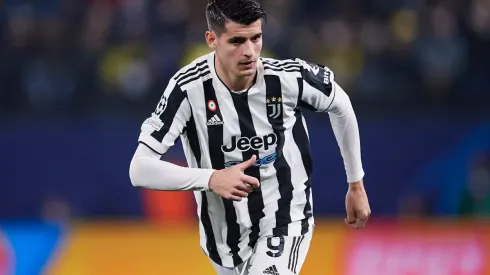 Álvaro Morata está na Juventus desde 2020
