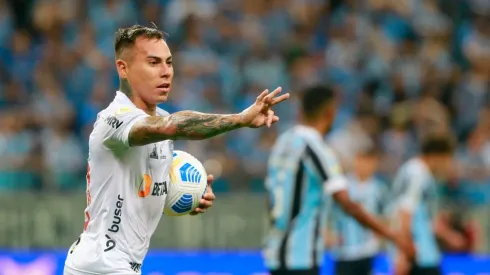 Eduardo Vargas pode ser punido pelo Atlético-MG
