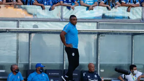 Roger Machado pediu ajuda do torcedor do Grêmio
