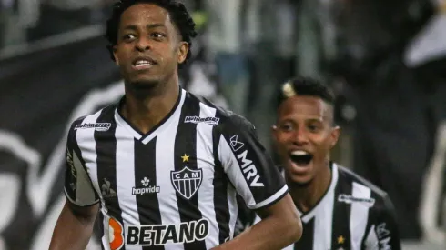 Keno diz que Galo vai para cima do Cruzeiro (Foto: Fernando Moreno/AGIF)
