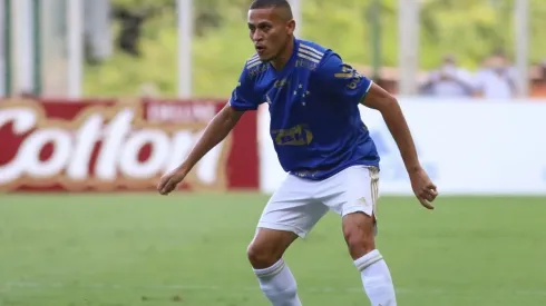 João Paulo comenta sobre o clássico contra o Atlético-MG (Foto: Fernando Moreno/AGIF)
