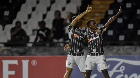 Fluminense vence e se classifica para a próxima fase da Libertadores (Foto: Thiago Ribeiro/AGIF)
