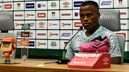 Arias revela situação difícil que passou em 2021 (FOTO: MAILSON SANTANA/FLUMINENSE FC)
