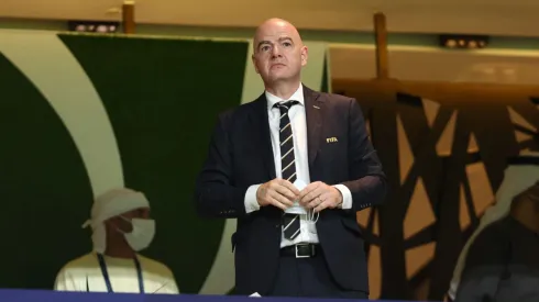 Presidente da Fifa, Gianni Infantino
